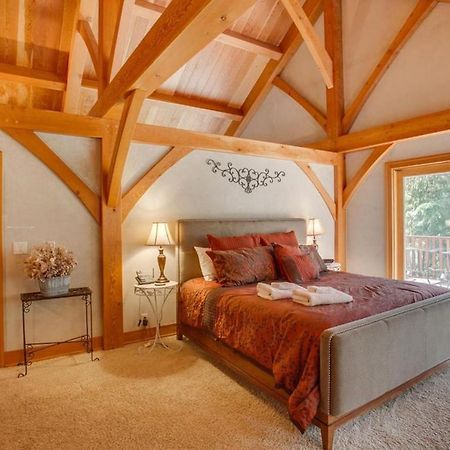 Snowgrass Lodge - River, Mountain Views & Hot Tub Leavenworth Exterior foto